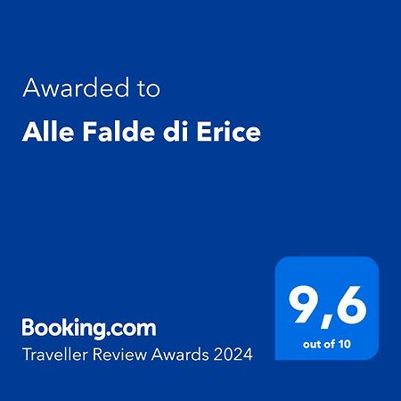 トラーパニAlle Falde Di Ericeアパートメント エクステリア 写真