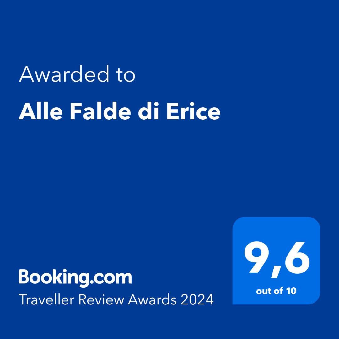 トラーパニAlle Falde Di Ericeアパートメント エクステリア 写真